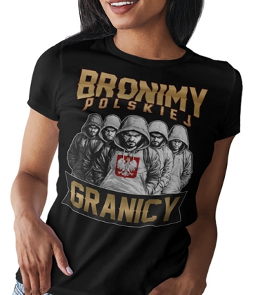 KOSZULKA DAMSKA PATRIOTYCZNI BPG